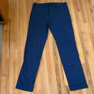 Theory Zaine Neoteric Slim Fit Men's Pants Navy Size 32